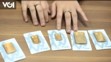 سعر ذهب أنتام يصل إلى 2.416 مليون روبية إندونيسية للجرام الأربعاء